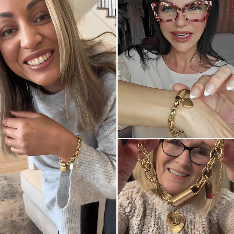 Rokassprādze Chunky Komfortabla